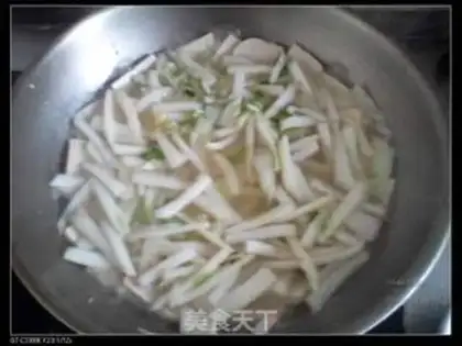 Make Bean tofu step 5