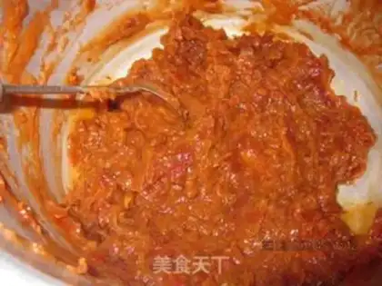 Make Cracker sauce step 3