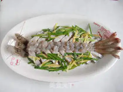 Make Two fresh prawns step 10