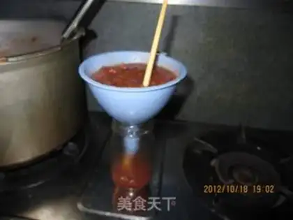 Make Cracker sauce step 4