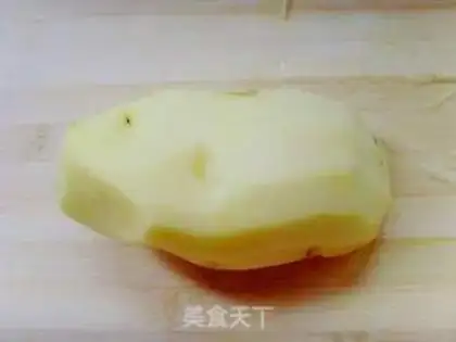 Make Potato poach step 0