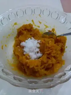 Make Pumpkin pie step 1