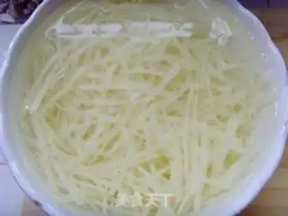 Make Potato poach step 2