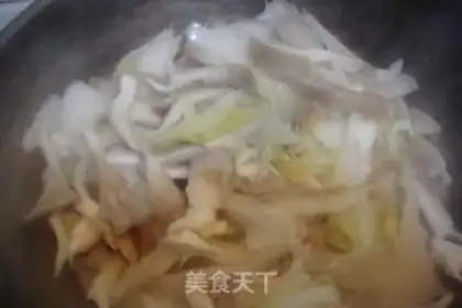 Make Fresh cabbage step 5