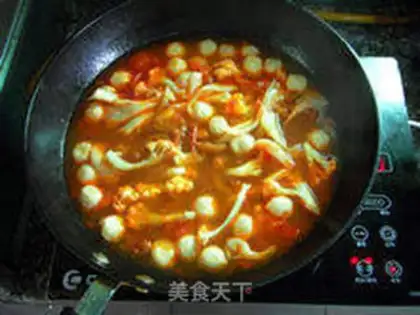 Make Spicy soup step 11