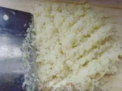 Make Potato poach step 3