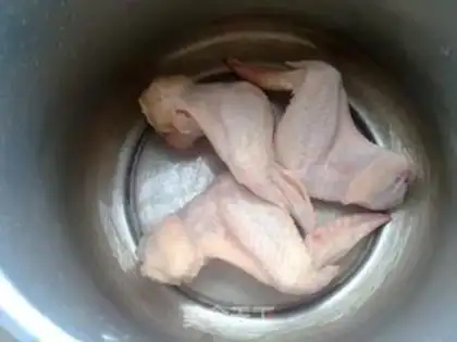 Make Soy chicken wings step 0