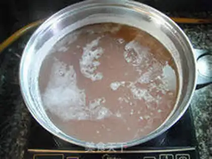 Make Homemade bean step 1