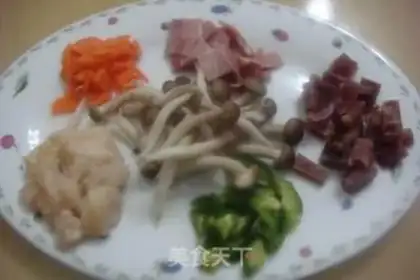 Make Crab mushrooms step 0