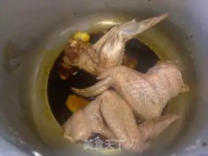 Make Soy chicken wings step 1