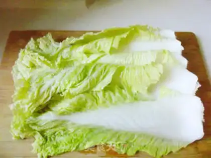 Make Jealousy cabbage step 0