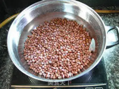 Make Homemade bean step 2