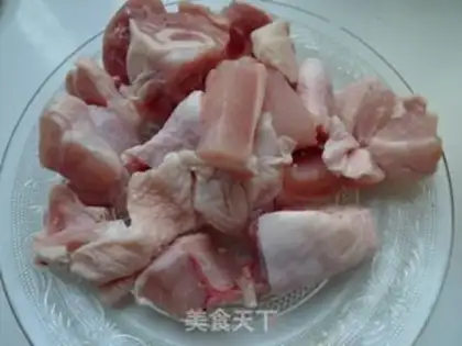 Make Frozen chicken step 0