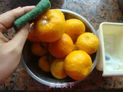 Make Homemade orange sugar step 0