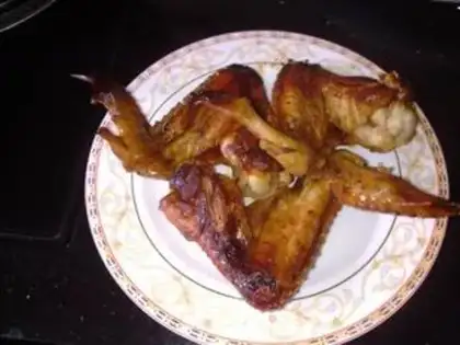 Make Soy chicken wings step 4