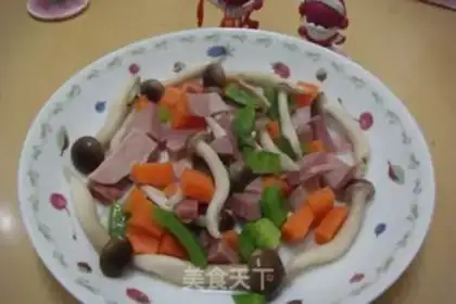 Make Crab mushrooms step 4