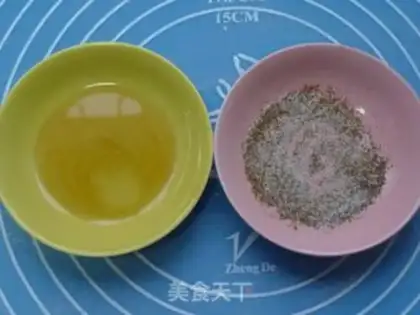 Make Garbage cake step 2