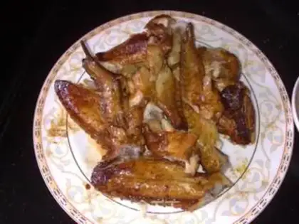 Make Soy chicken wings step 5