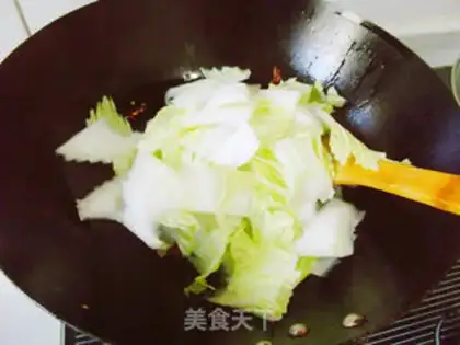 Make Jealousy cabbage step 4