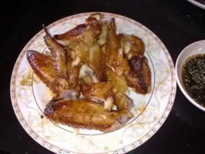 Make Soy chicken wings step 6