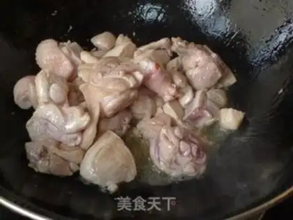 Make Frozen chicken step 4