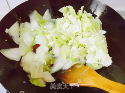 Make Jealousy cabbage step 5