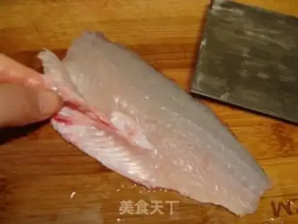 Make Fried willows step 2
