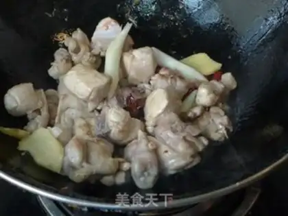 Make Frozen chicken step 5