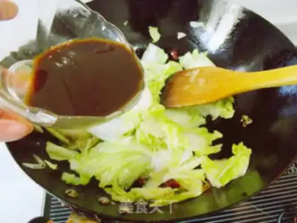 Make Jealousy cabbage step 6