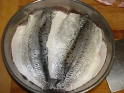 Make Fried willows step 4