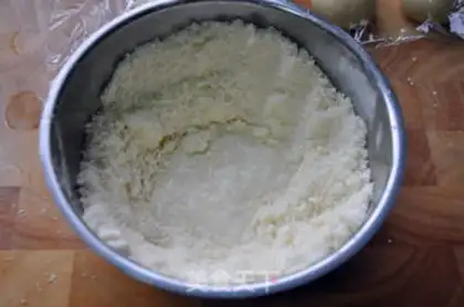 Make Hong Kong wife cake step 1