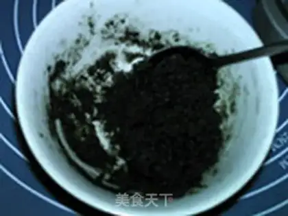 Make Sesame rolls step 2