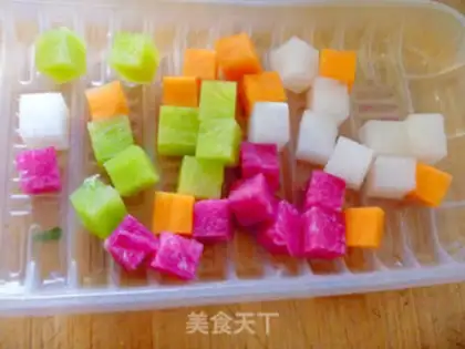 Make Carrot step 1