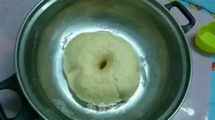 Make Delicious pizza seafood step 6