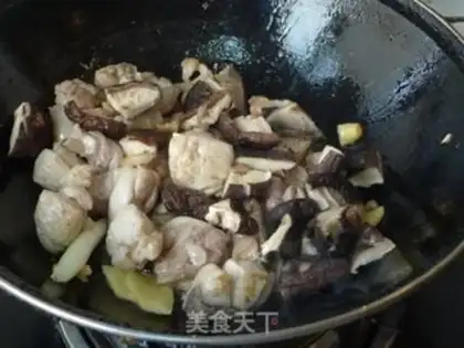 Make Frozen chicken step 6