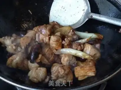 Make Frozen chicken step 7