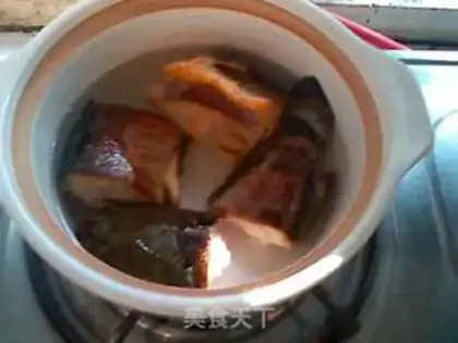Make Blackfish soup step 2