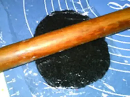 Make Sesame rolls step 5
