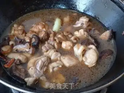 Make Frozen chicken step 8