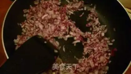 Make Delicious pizza seafood step 8