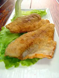 Make Fried willows step 9