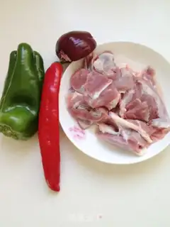 Make Toothpick lamb step 0
