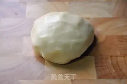 Make Hong Kong wife cake step 6