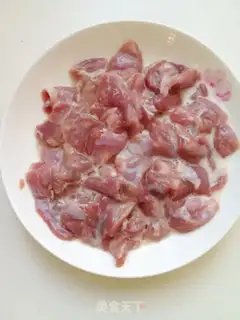 Make Toothpick lamb step 1