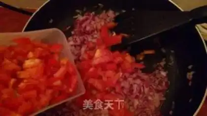 Make Delicious pizza seafood step 10