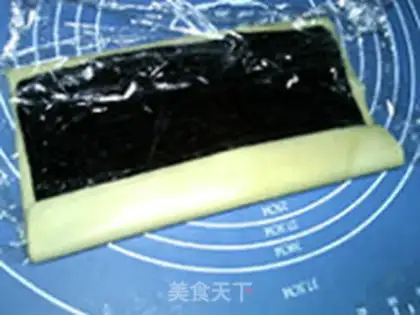 Make Sesame rolls step 8