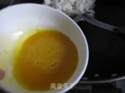 Make Egg fried rice step 3
