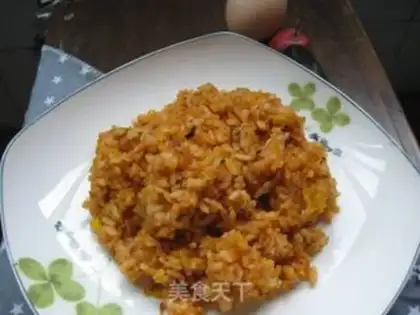 Make Egg fried rice step 4
