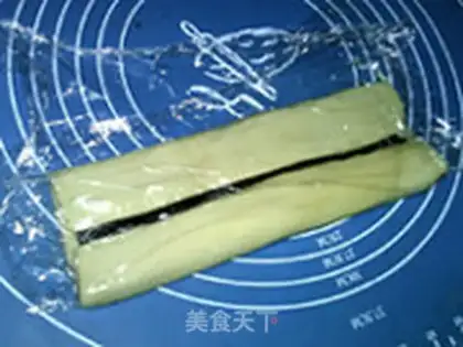 Make Sesame rolls step 9