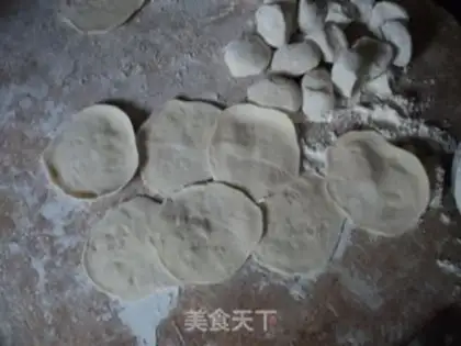 Make Pork dumplings step 4